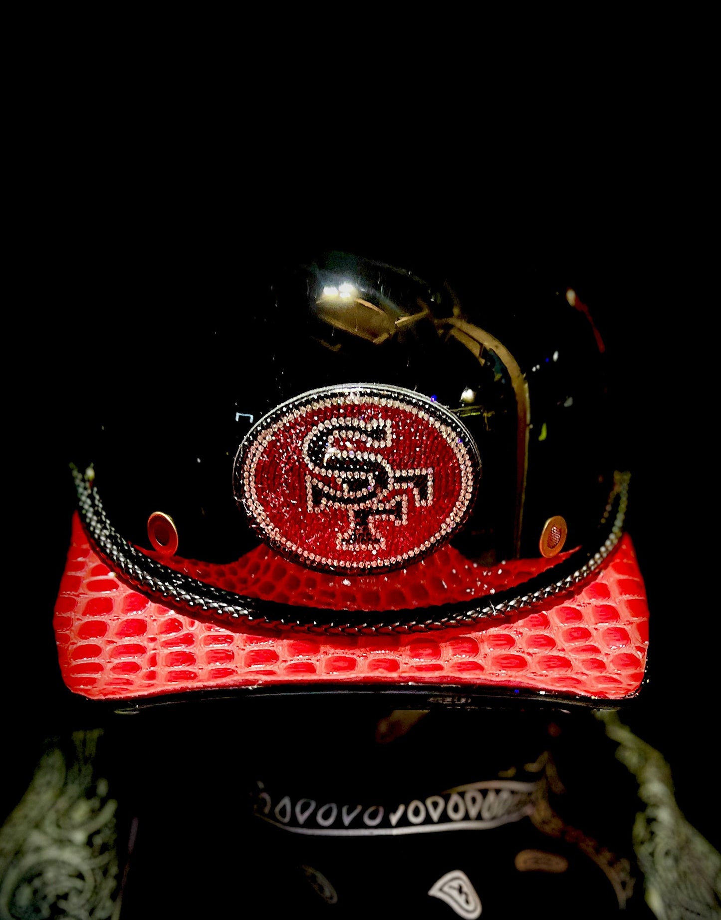 Custom Motorcycle Helmet