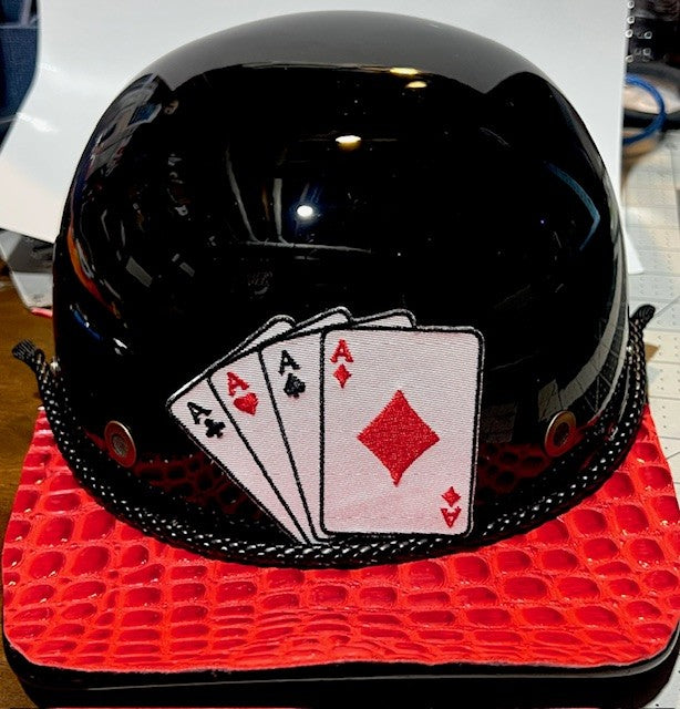 Custom Motorcycle Helmet