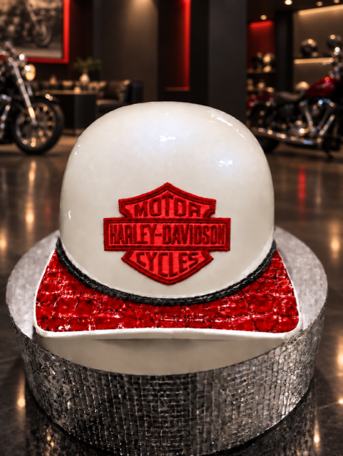 Custom Motorcycle Helmet