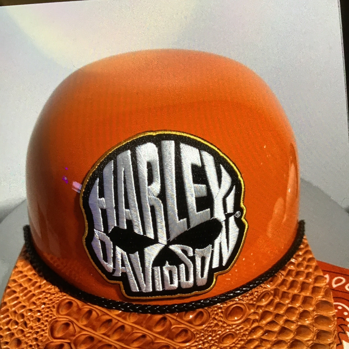 Custom Motorcycle Helmet