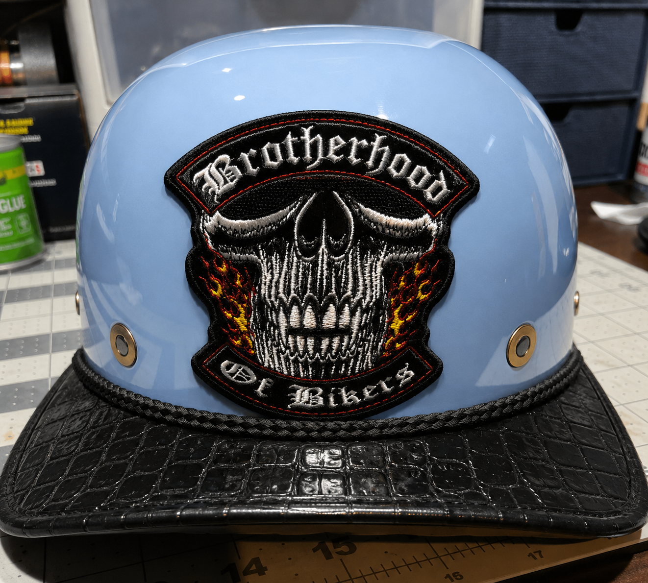 Custom Motorcycle Helmet