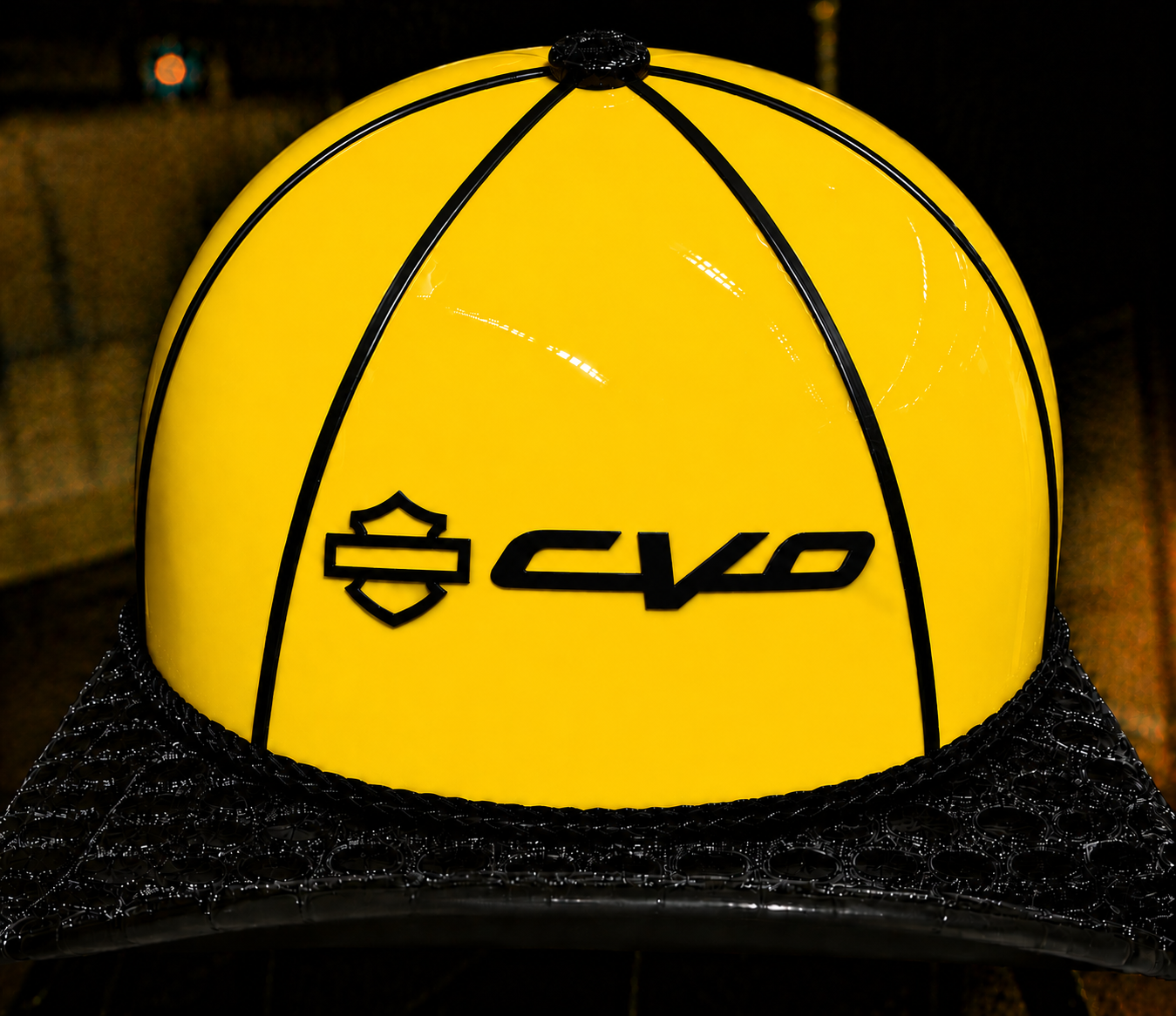 Custom Motorcycle Helmet