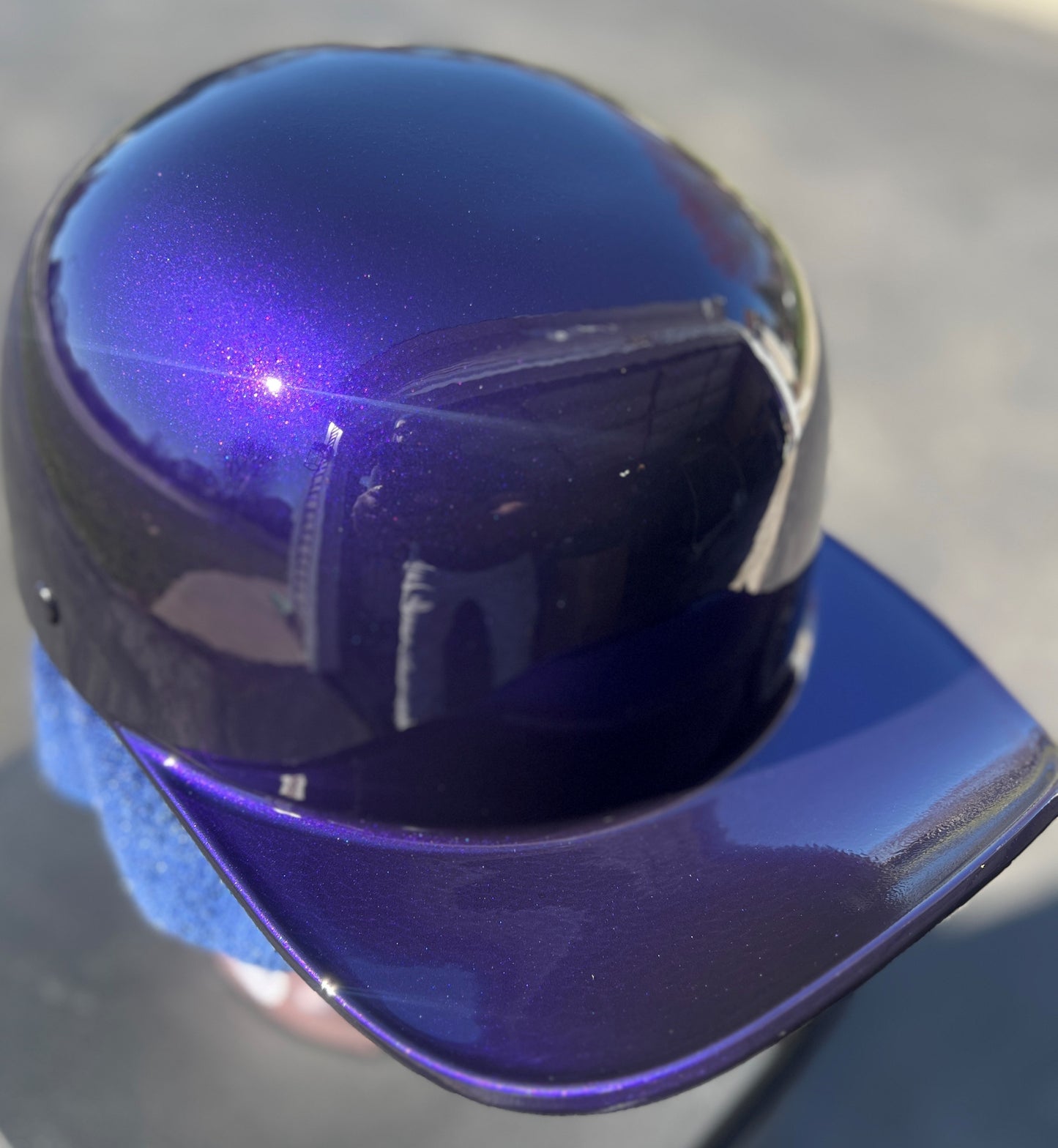 Custom Motorcycle Helmet