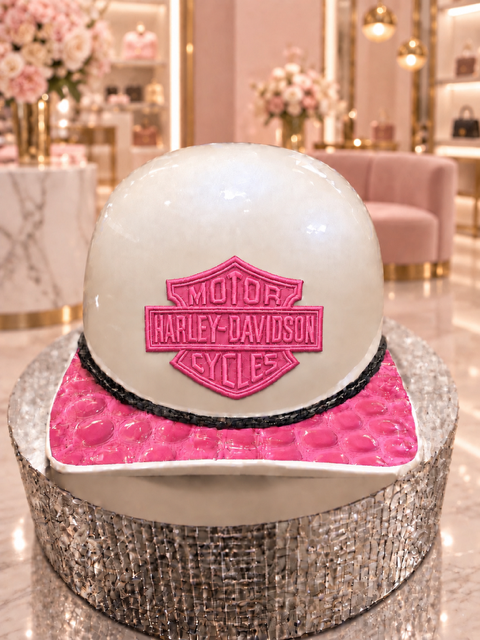 Custom Motorcycle Helmet