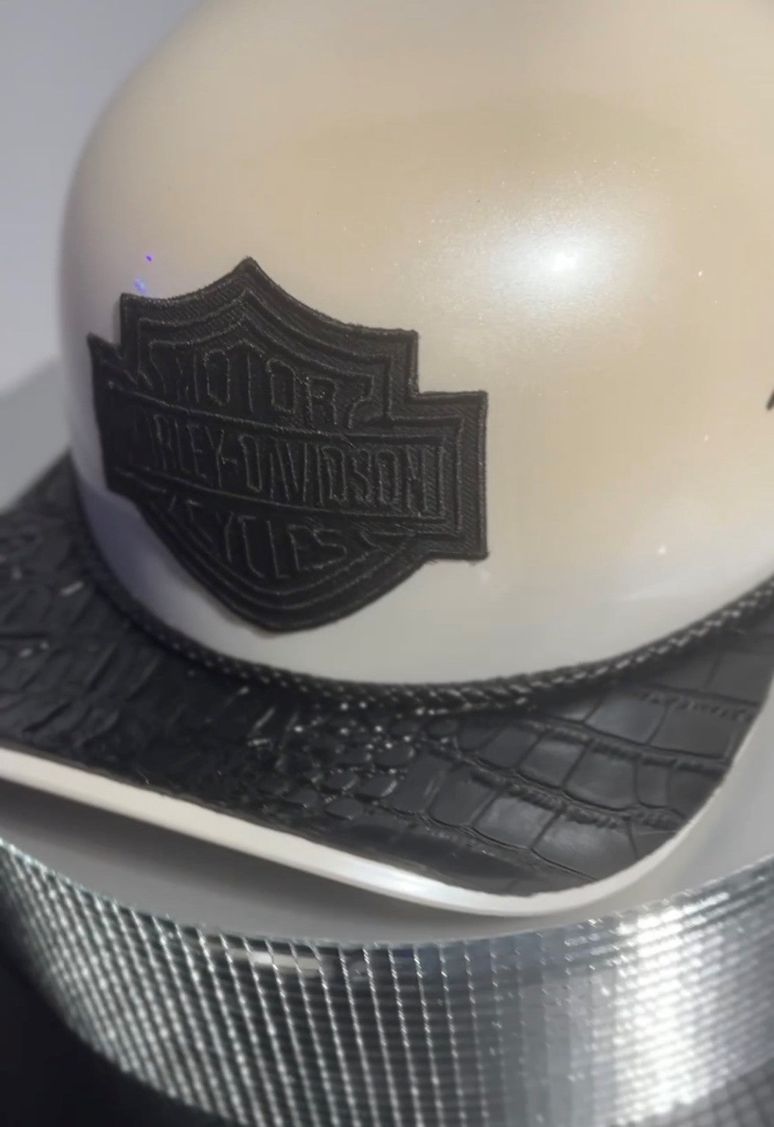 Custom Motorcycle Helmet