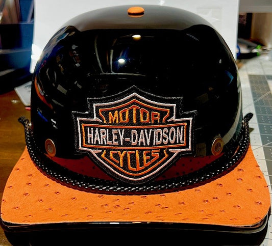 Custom Motorcycle Helmet