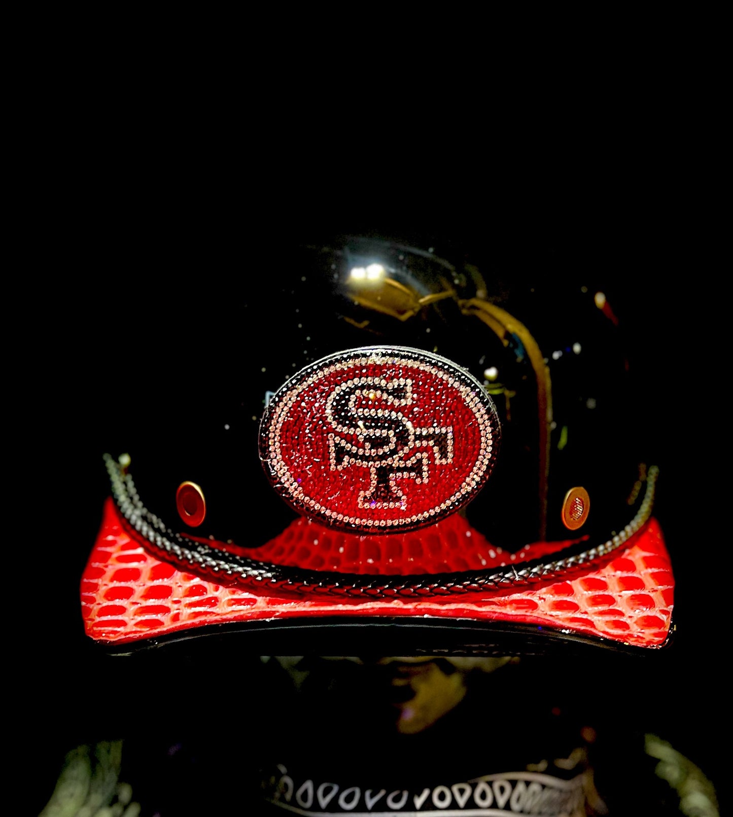 Custom Motorcycle Helmet