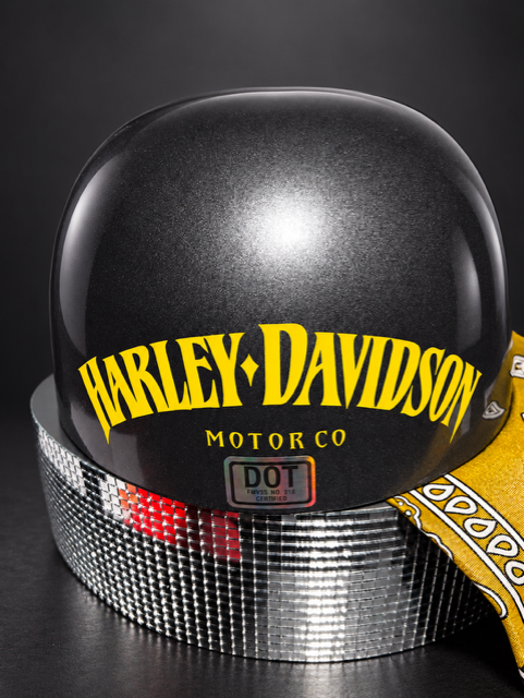 Custom Motorcycle Helmet