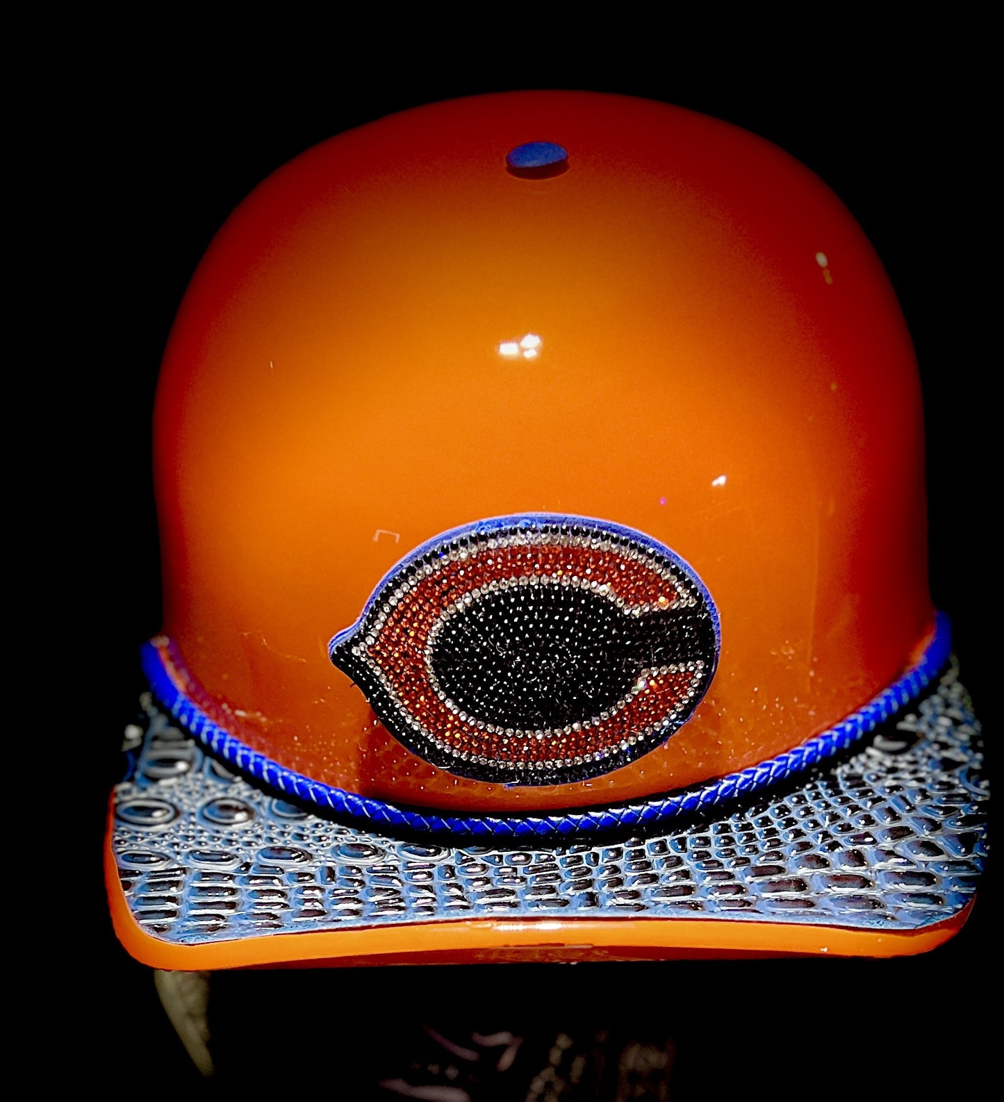 Custom Motorcycle Helmet