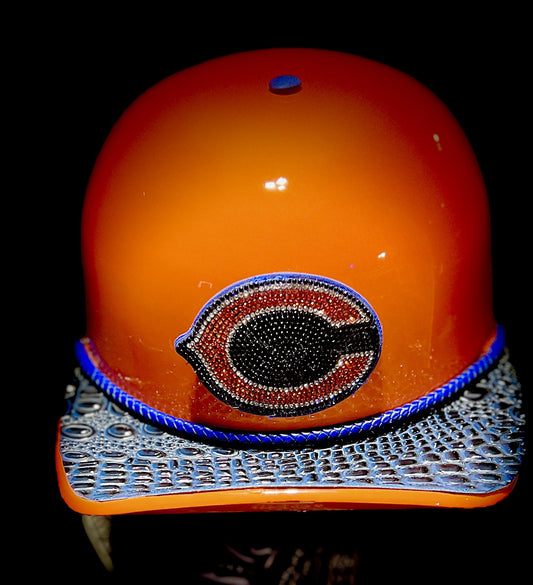 Custom Motorcycle Helmet