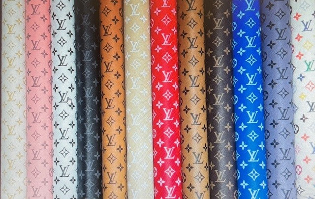 Custom Leathers for the bill of the Hat or Helmet
