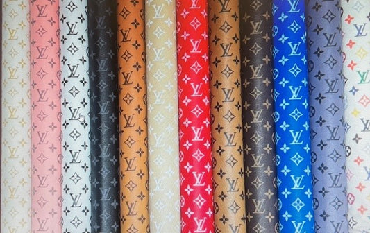 Custom Leathers for the bill of the Hat or Helmet