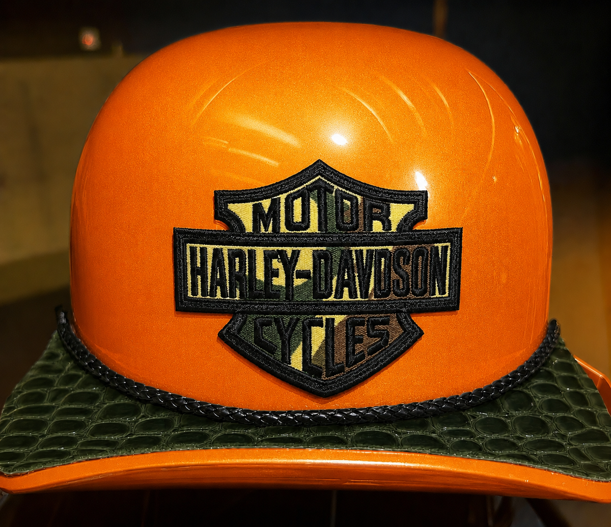Custom Motorcycle Helmet