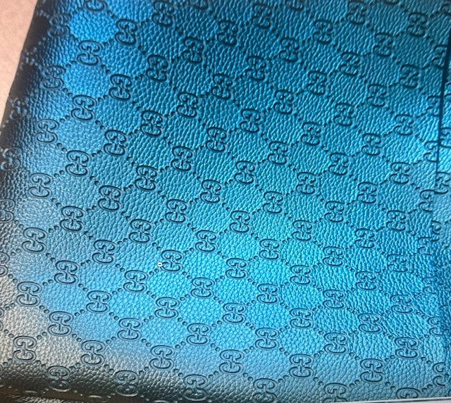 Custom Leathers for the bill of the Hat or Helmet