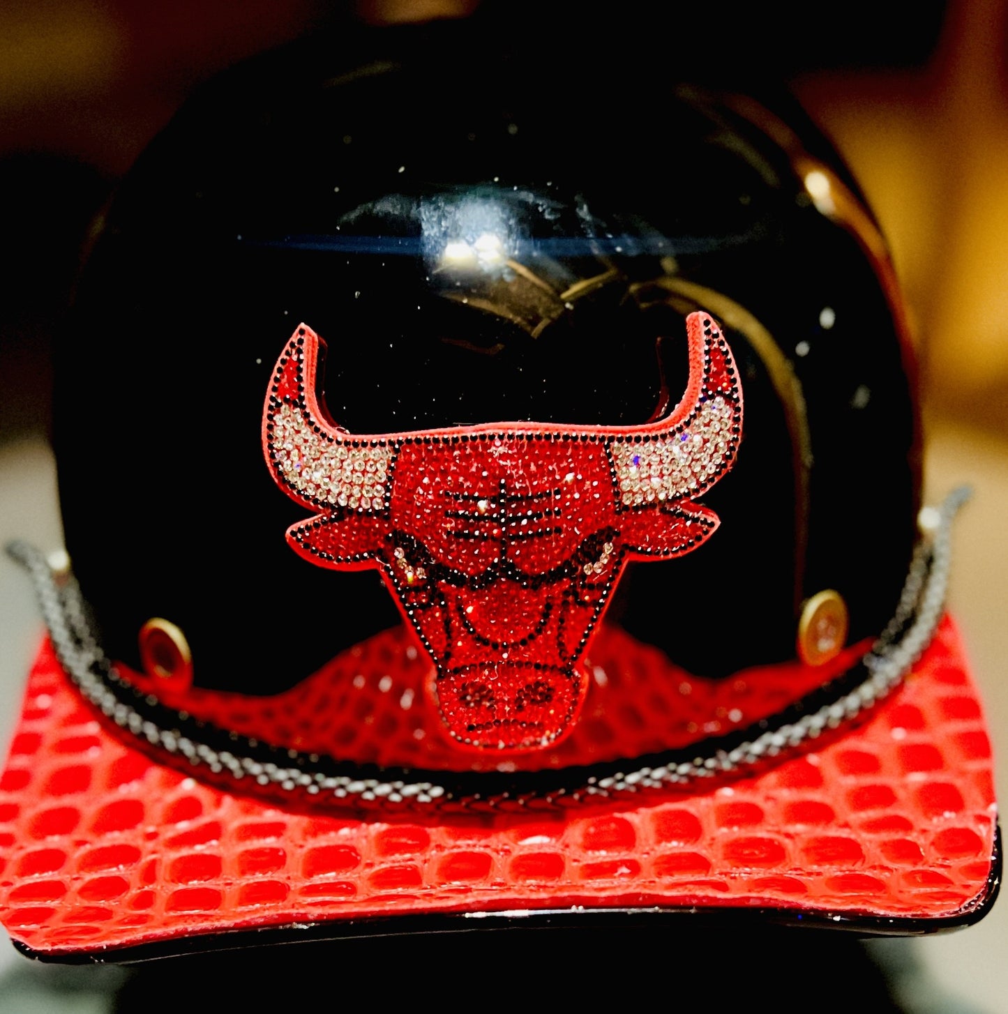 Custom Motorcycle Helmet