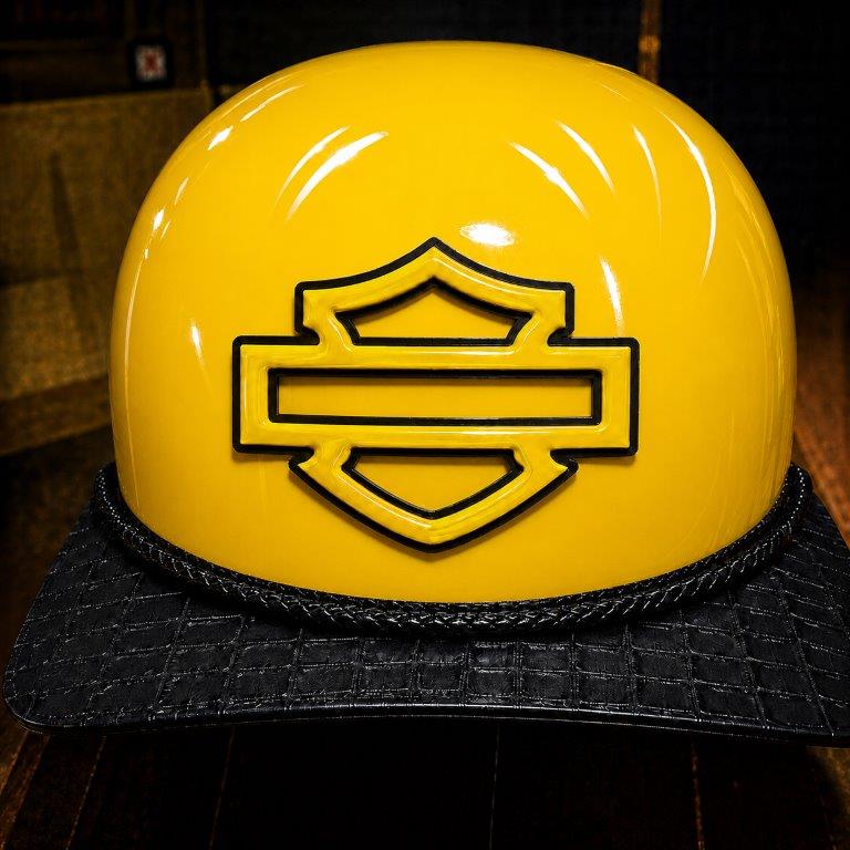 Custom Motorcycle Helmet