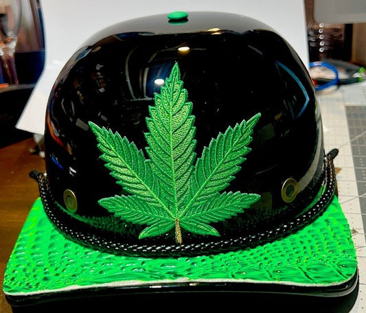 Custom Motorcycle Helmet