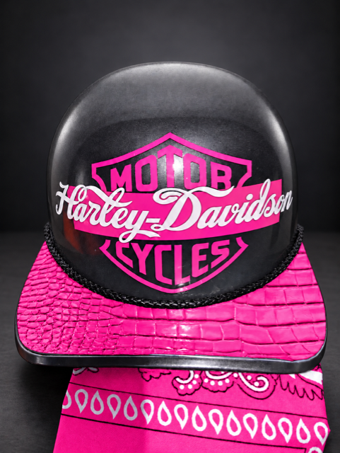 Custom Motorcycle Helmet
