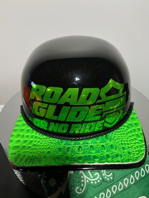Custom Motorcycle Helmet