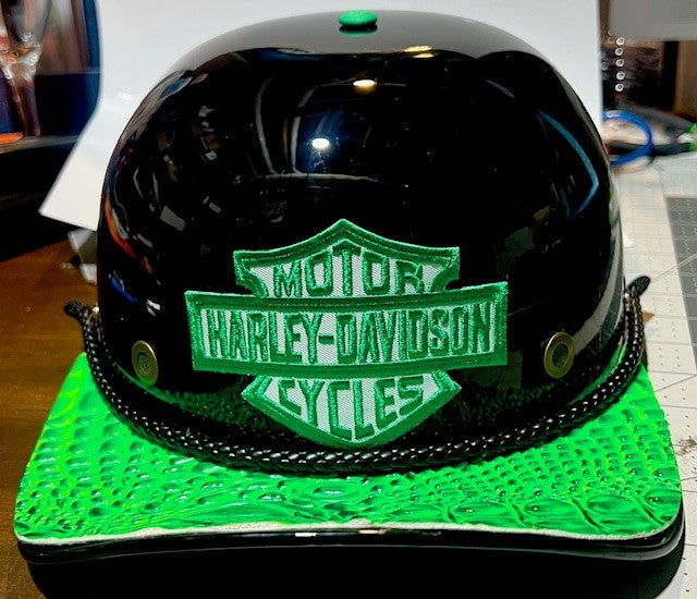 Custom Motorcycle Helmet
