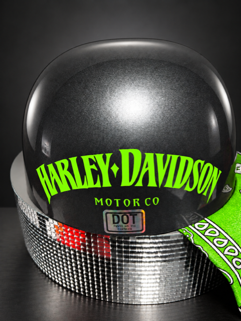 Custom Motorcycle Helmet