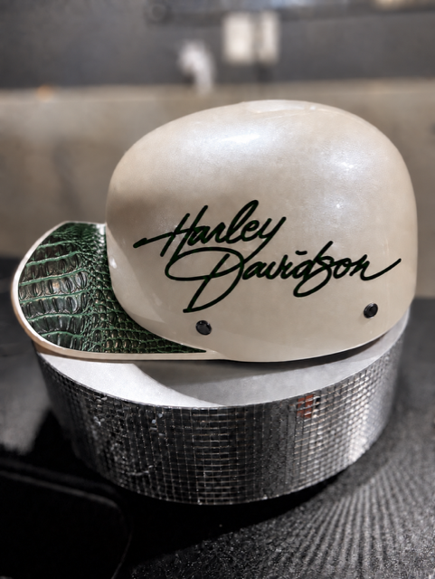 Custom Motorcycle Helmet