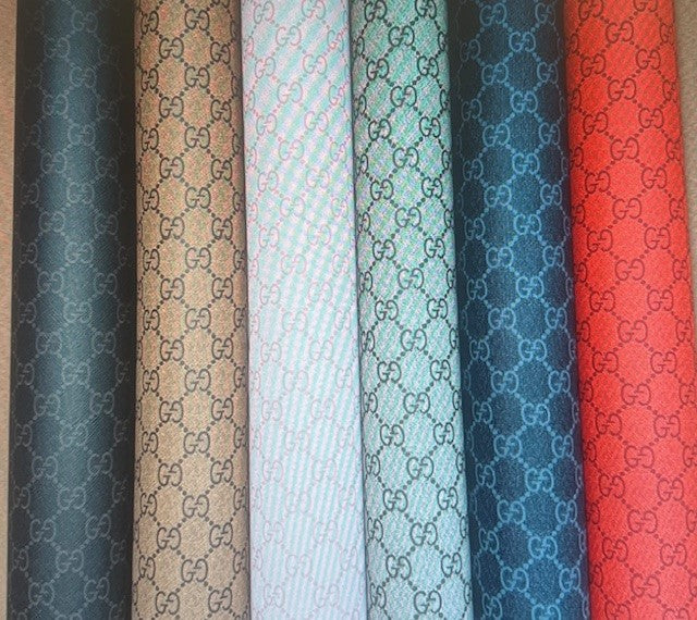 Custom Leathers for the bill of the Hat or Helmet