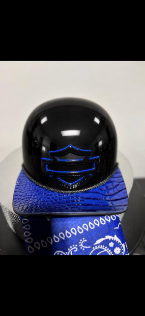 Custom Motorcycle Helmet