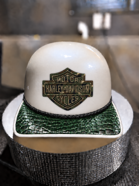 Custom Motorcycle Helmet