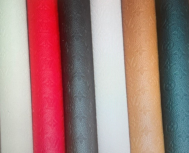 Custom Leathers for the bill of the Hat or Helmet