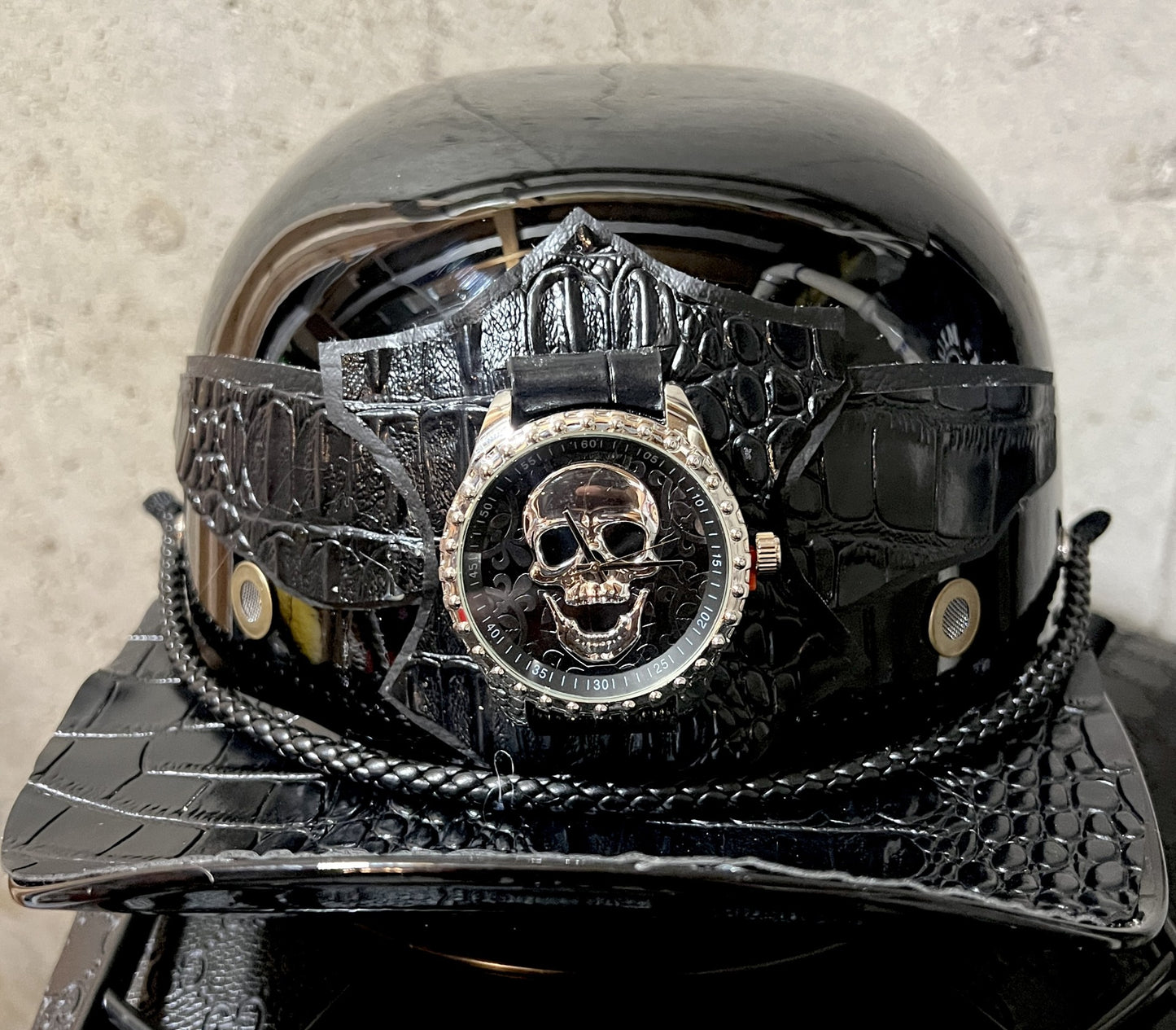 Custom Motorcycle Helmet