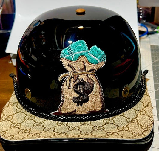 Custom Motorcycle Helmet