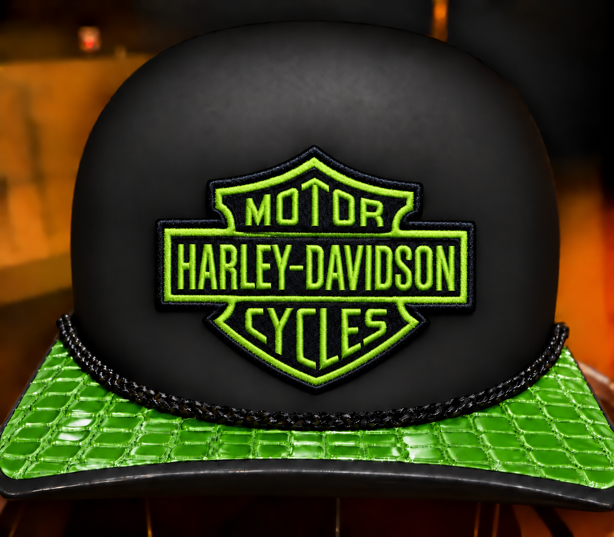 Custom Motorcycle Helmet