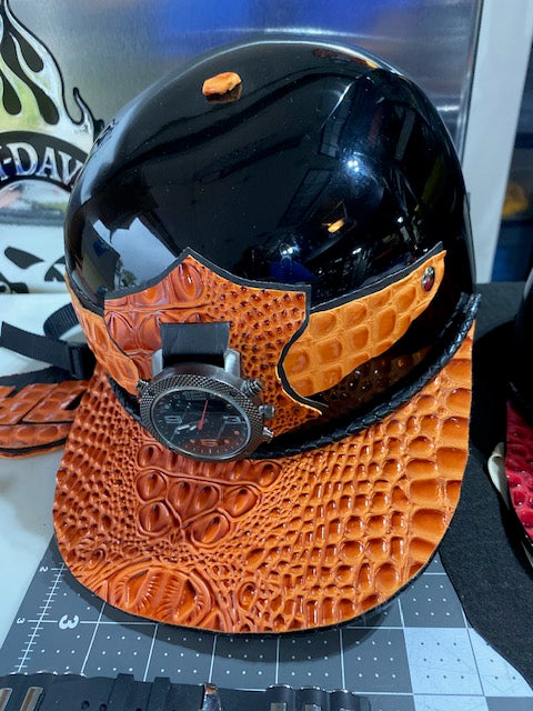 Custom Motorcycle Helmet