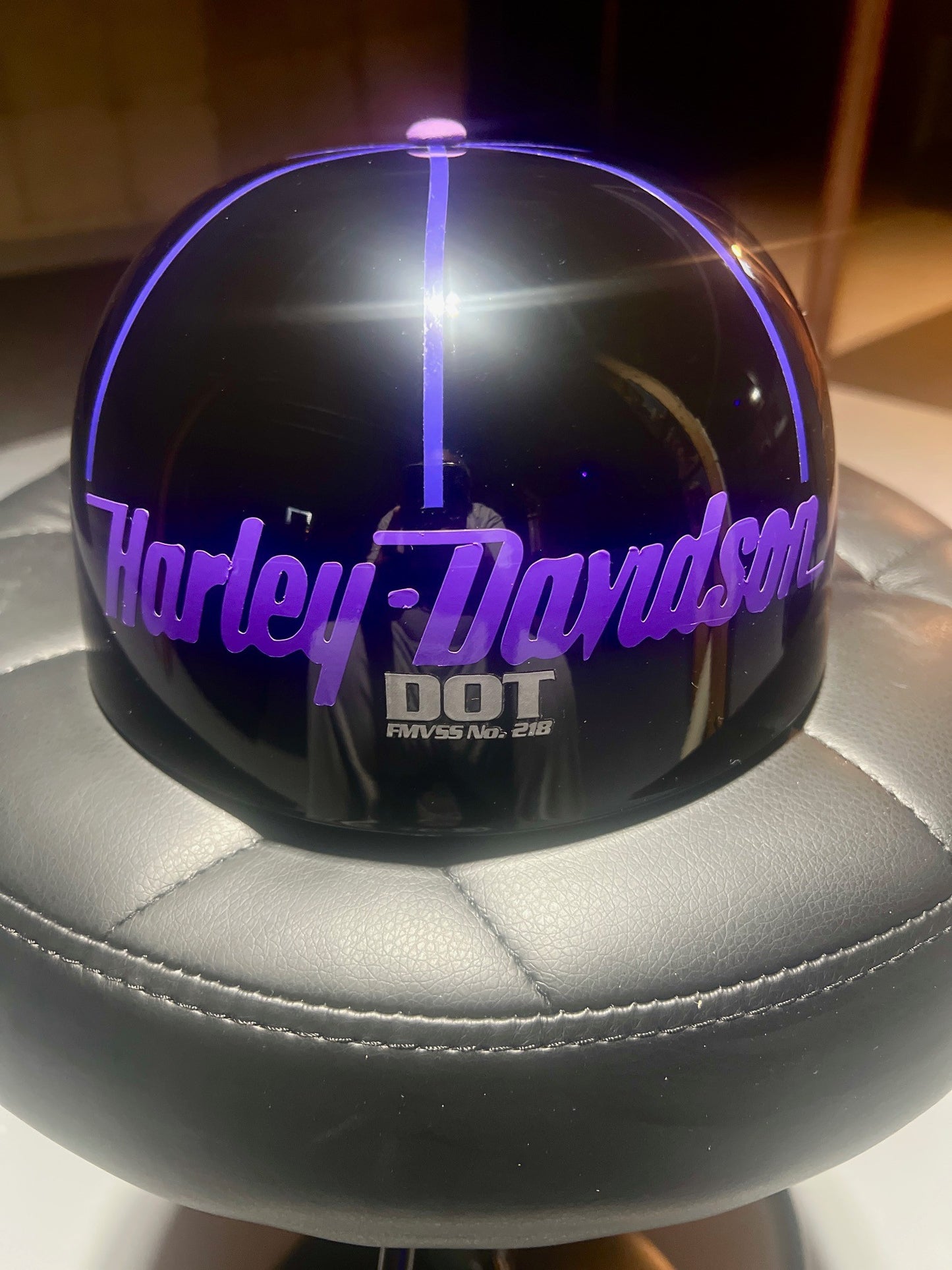 Custom Motorcycle Helmet