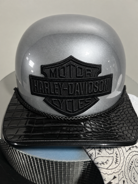 Custom Motorcycle Helmet