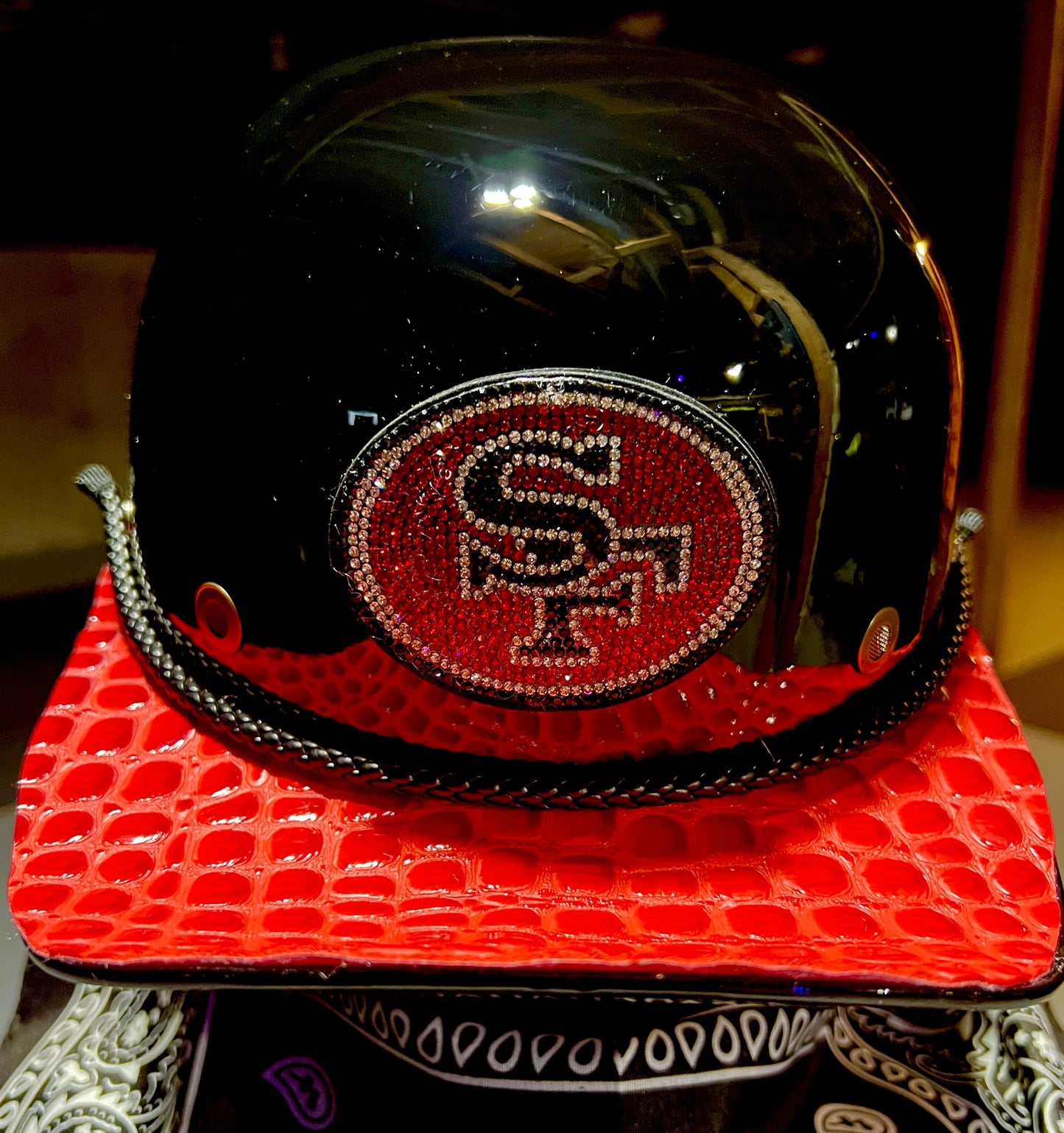 Custom Motorcycle Helmet