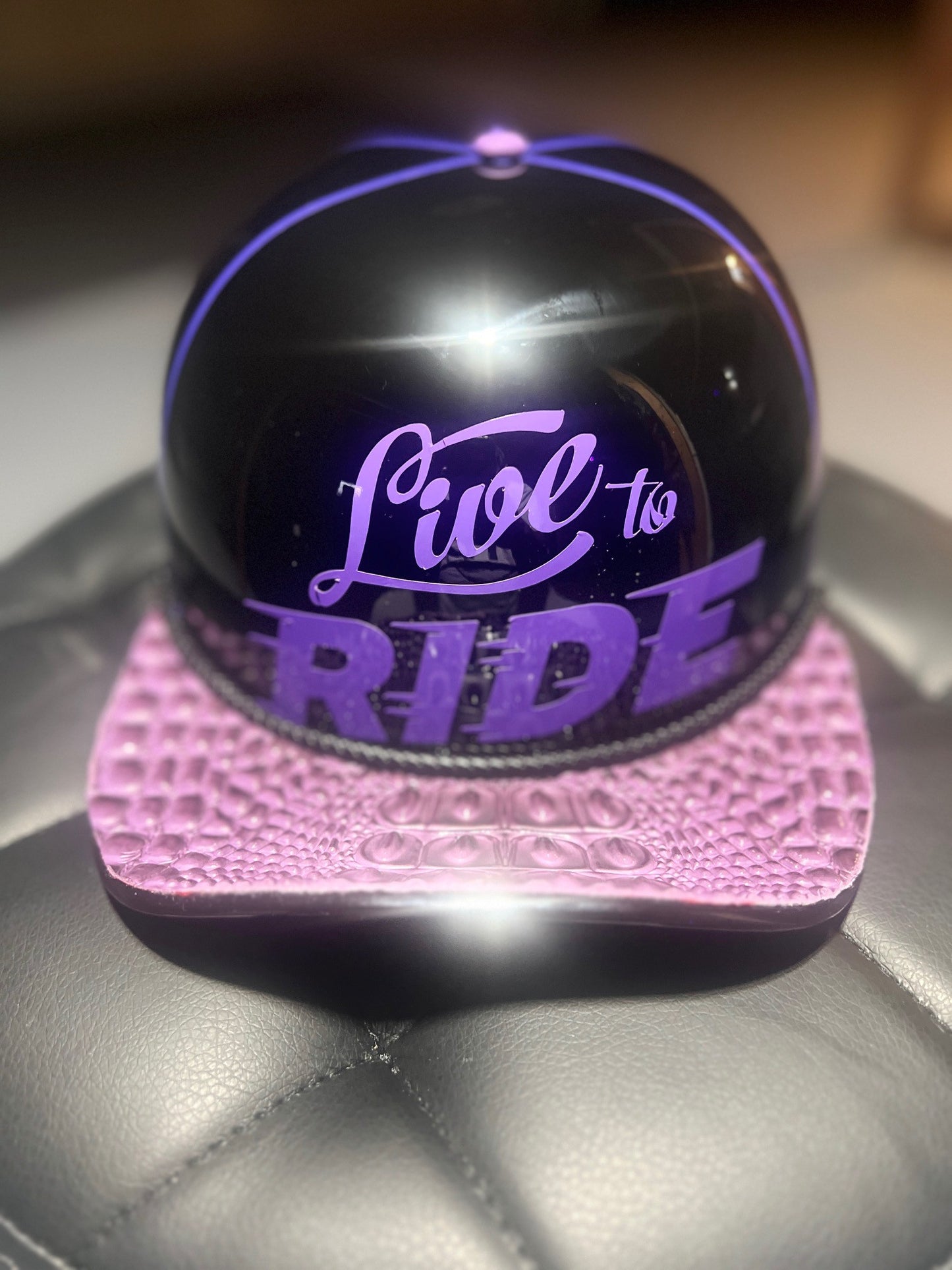 Custom Motorcycle Helmet