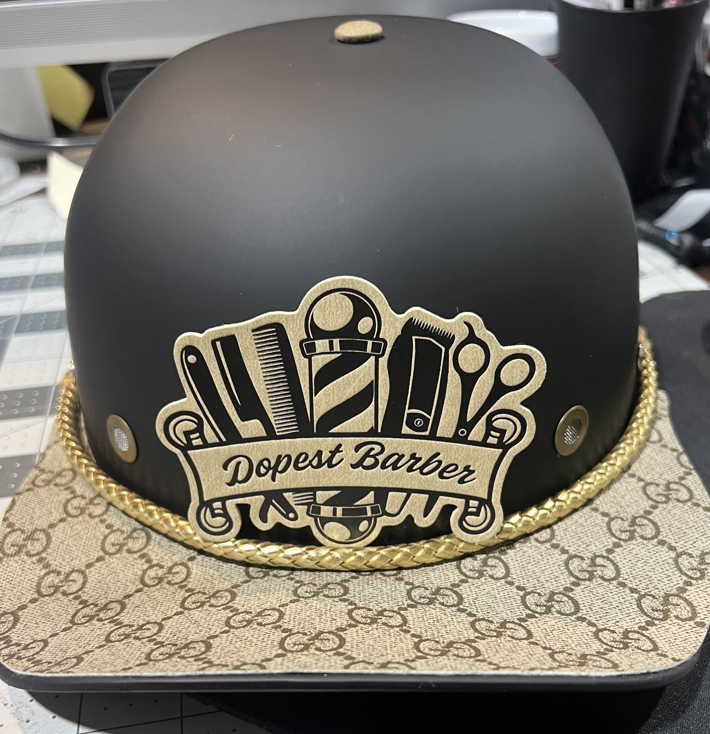 Custom Motorcycle Helmet
