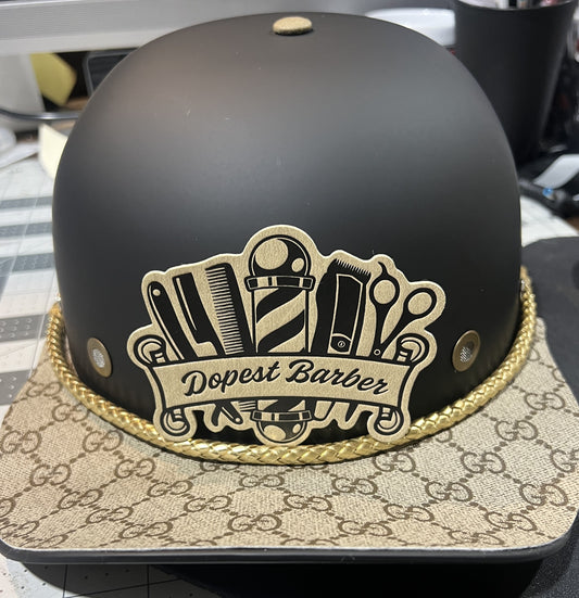 Custom Motorcycle Helmet