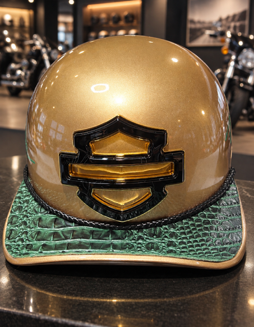 Custom Motorcycle Helmet
