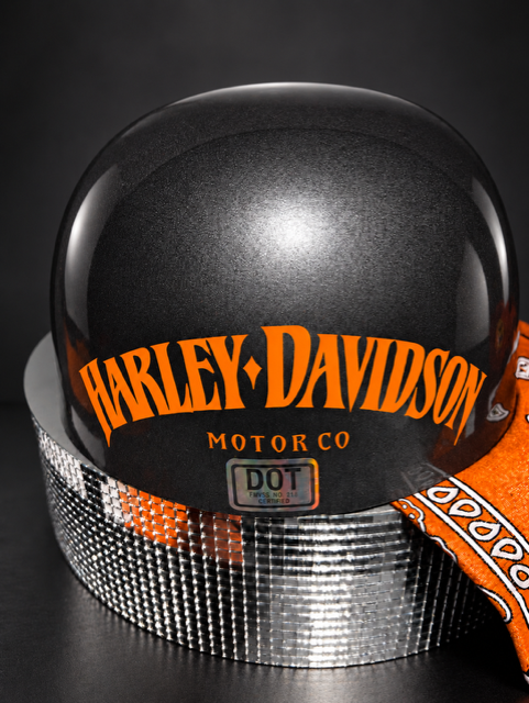 Custom Motorcycle Helmet