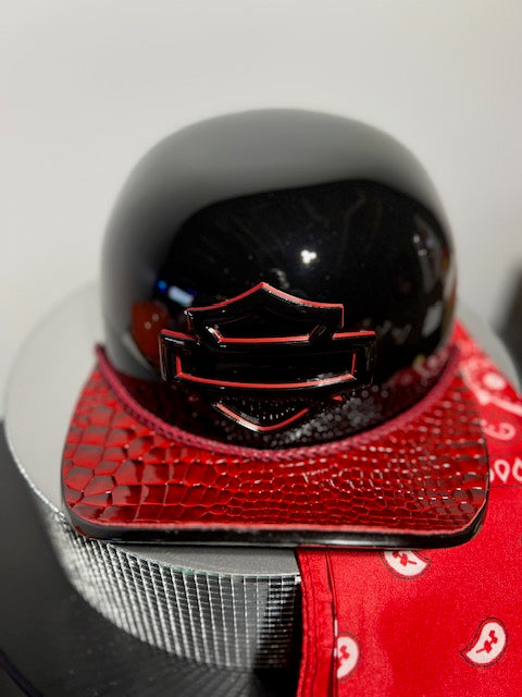 Custom Motorcycle Helmet