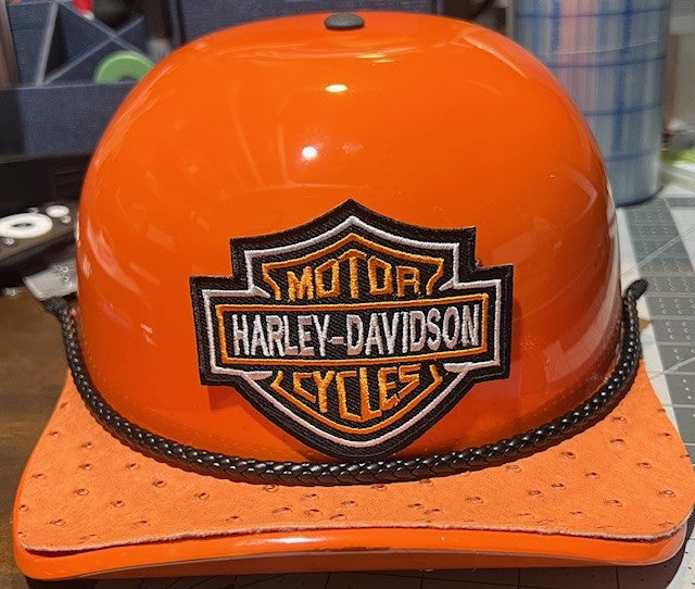 Custom Motorcycle Helmet