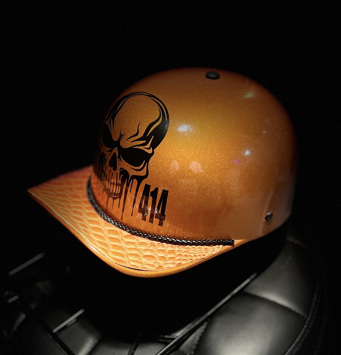 Custom Motorcycle Helmet