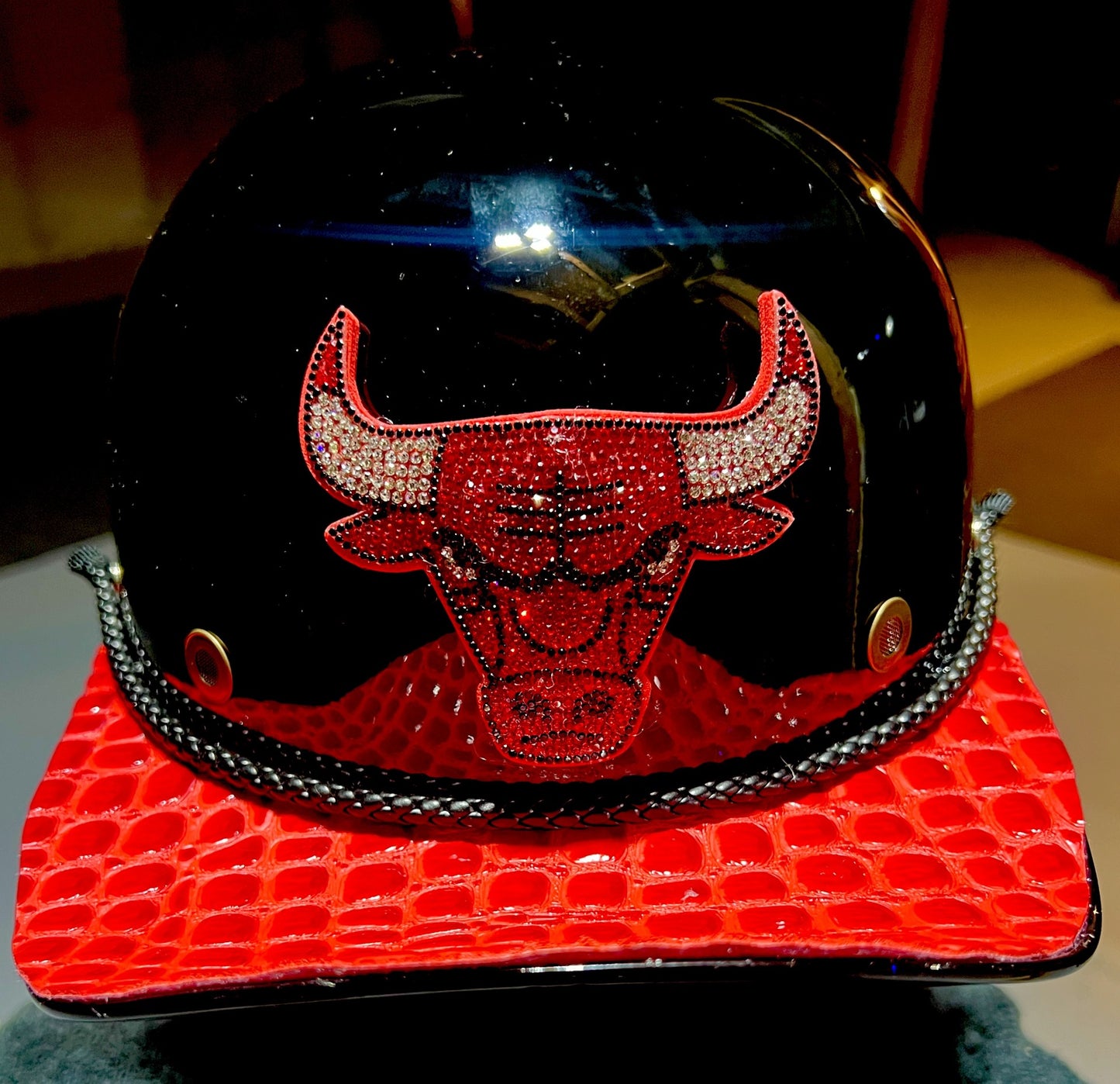 Custom Motorcycle Helmet