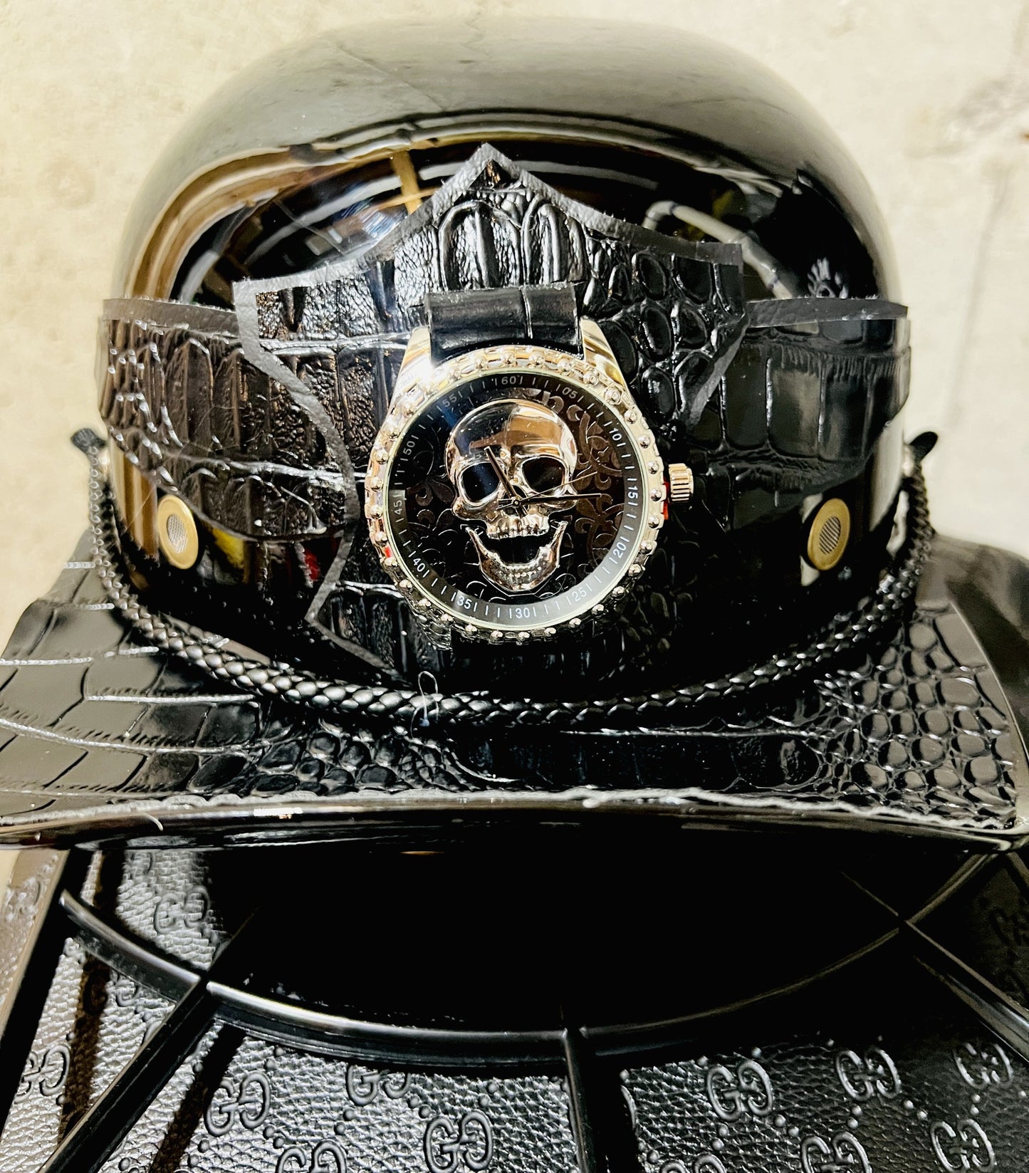 Custom Motorcycle Helmet