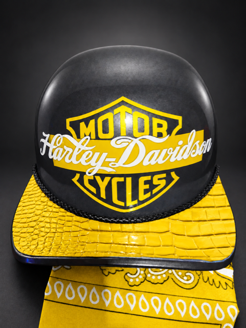 Custom Motorcycle Helmet