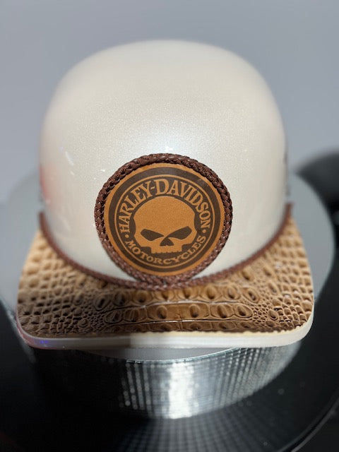 Custom Motorcycle Helmet