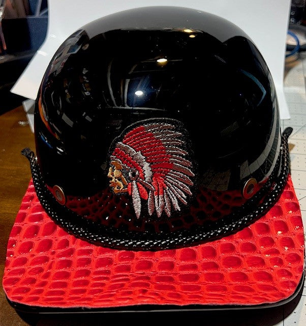 Custom Motorcycle Helmet